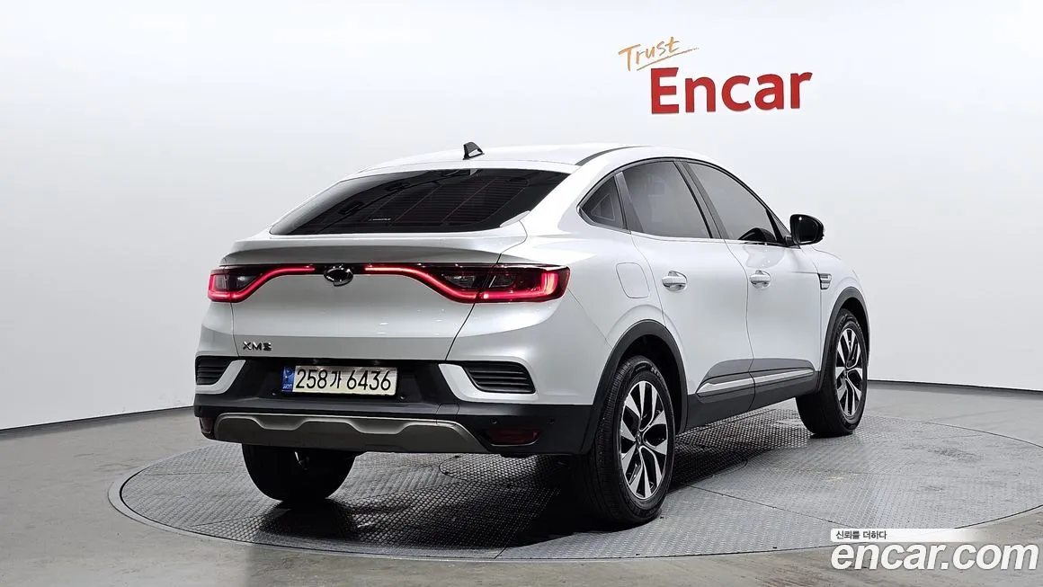 Renault Korea (Samsung) XM3 2022 из KR, фото 2