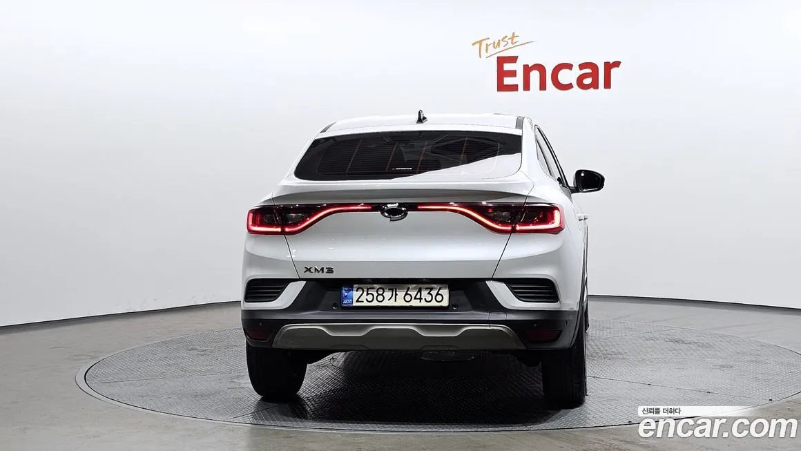 Renault Korea (Samsung) XM3 2022 из KR, фото 4