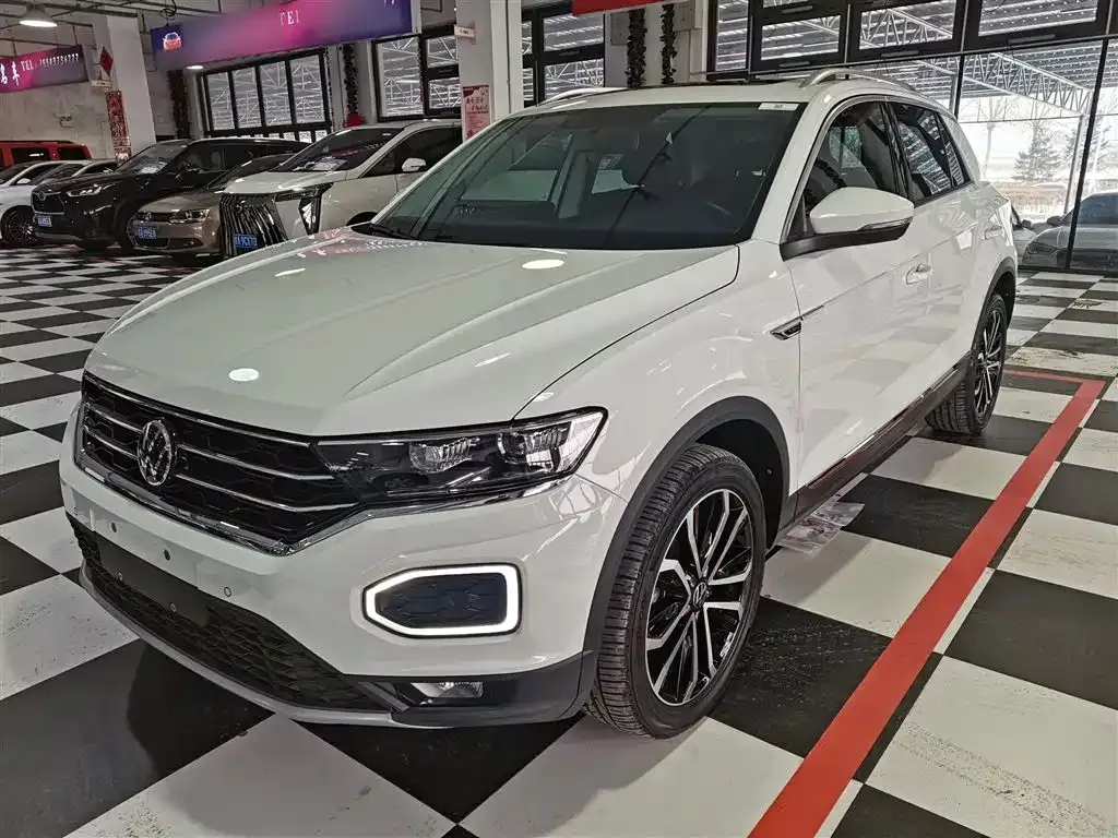 Volkswagen T-Roc 2023 из CN, фото 10