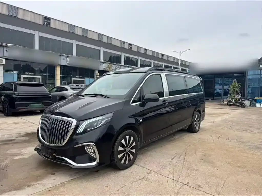 Mercedes-Benz Vito — фото 10