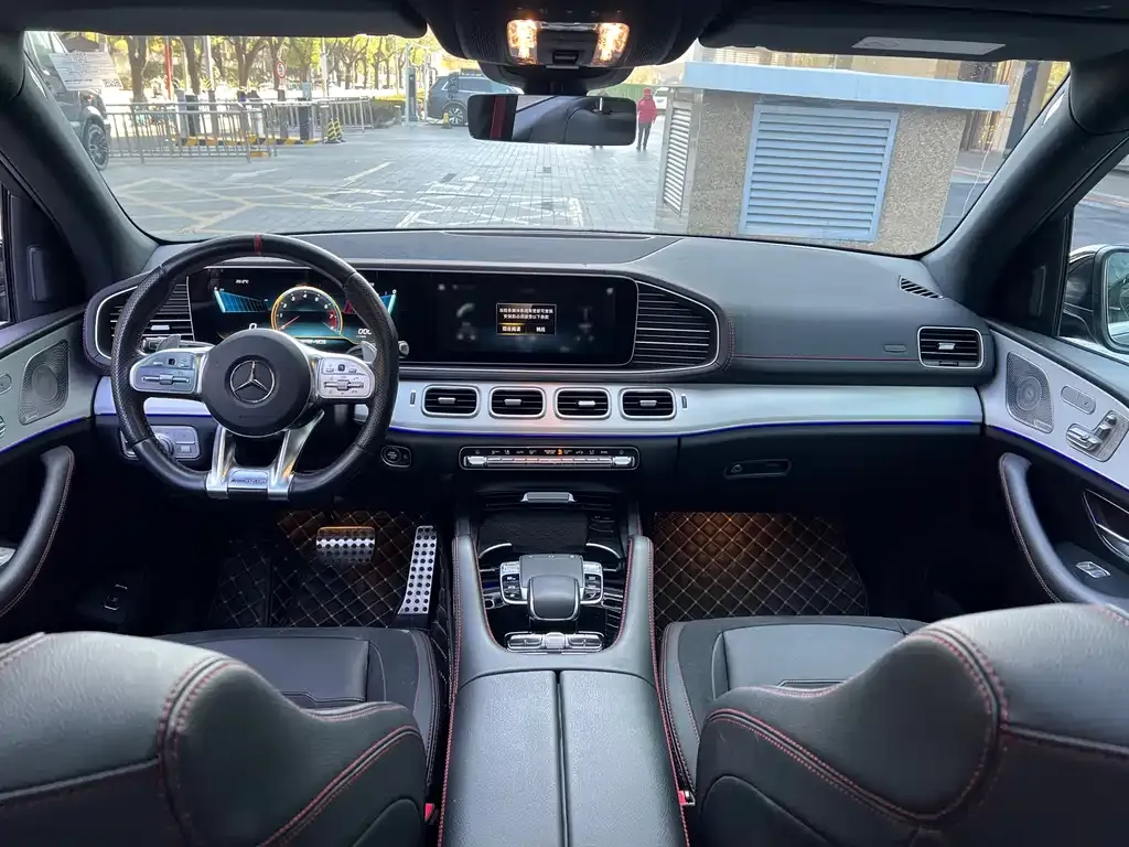 Mercedes-Benz GLE AMG 2021 из CN, фото 10