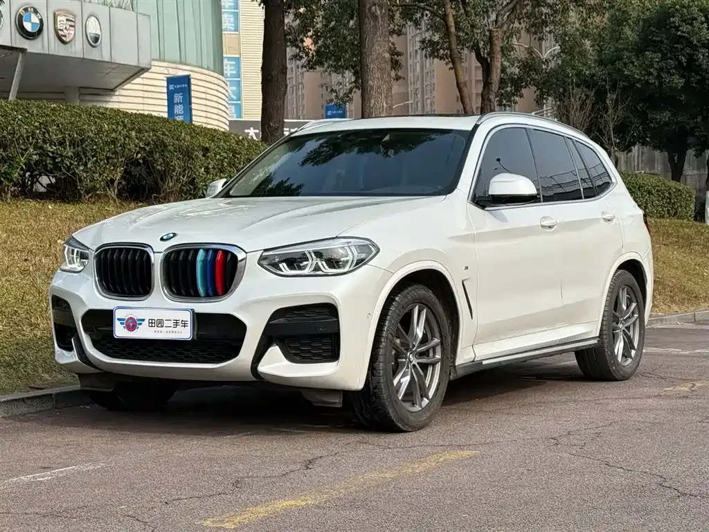 BMW X3 2021 из CN, фото 1