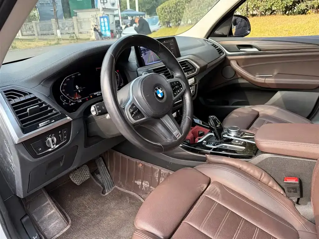 BMW X3 2021 из CN, фото 2