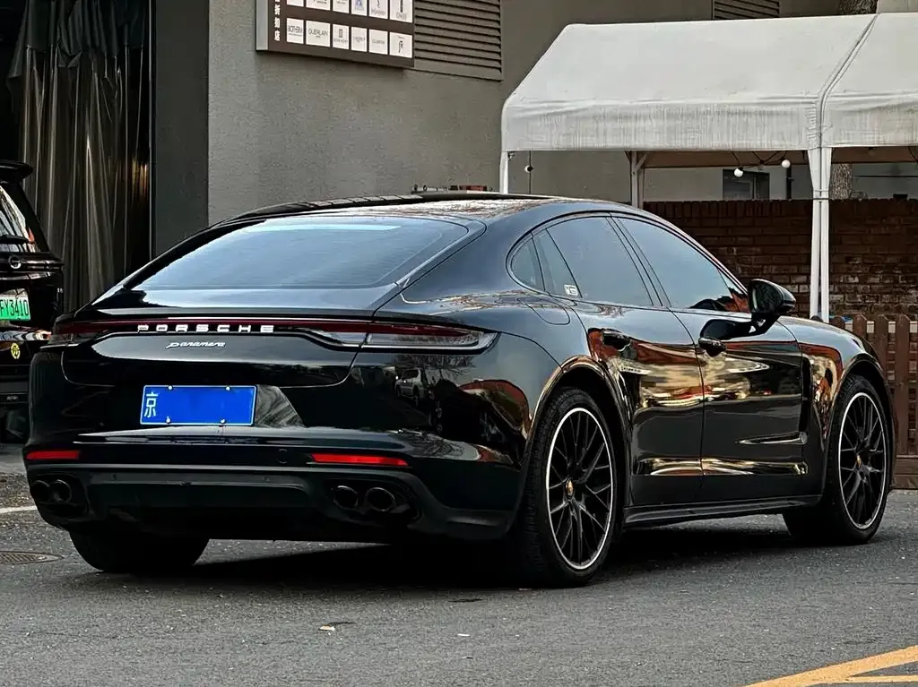 Porsche Panamera — фото 3
