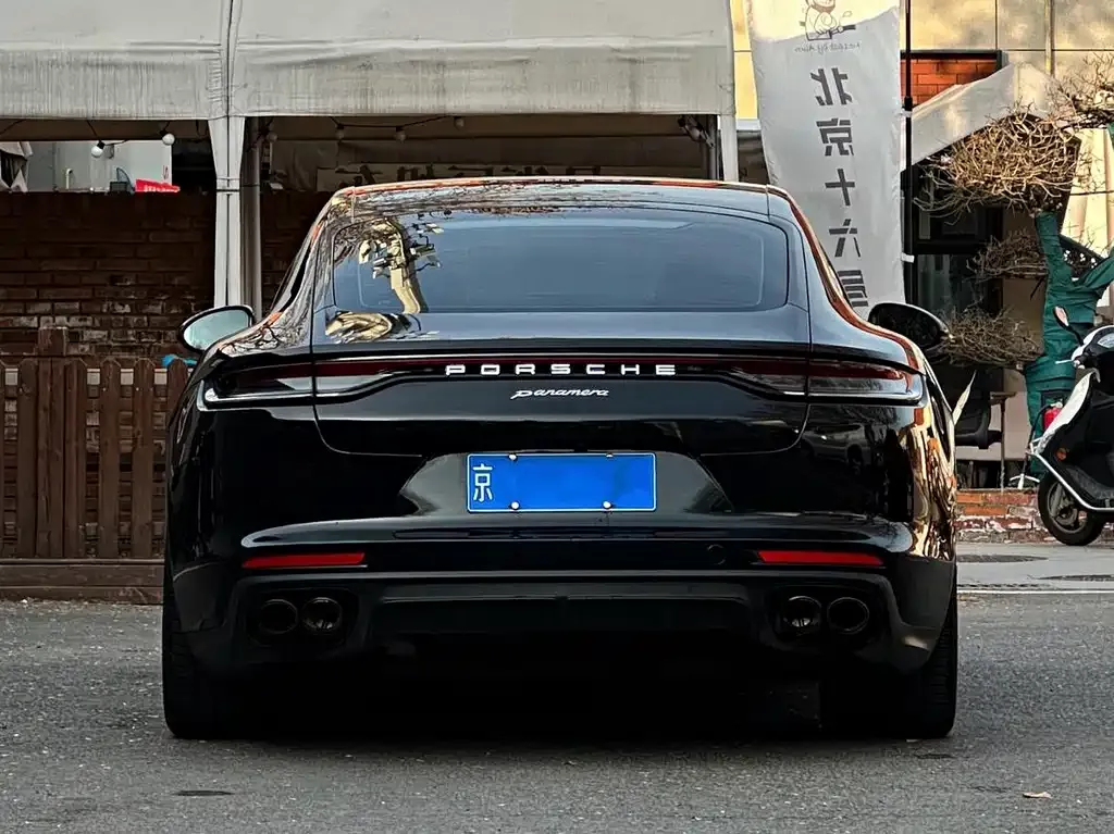 Porsche Panamera — фото 10