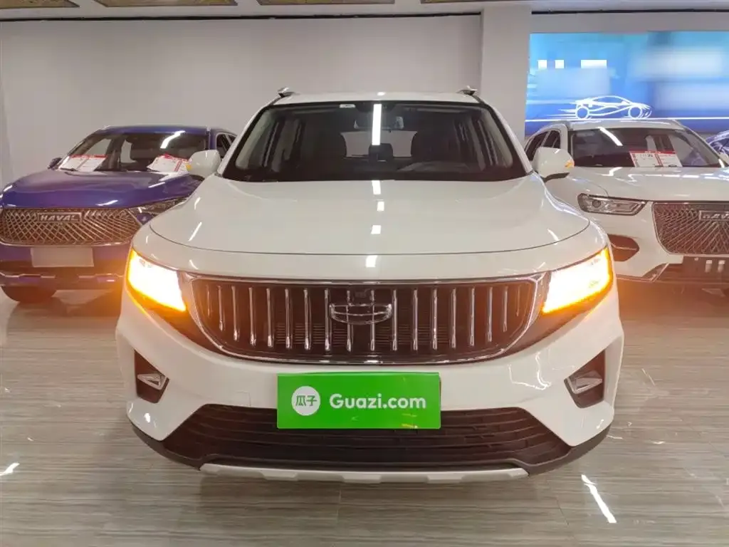 Geely Haoyue 2022 из CN, фото 10