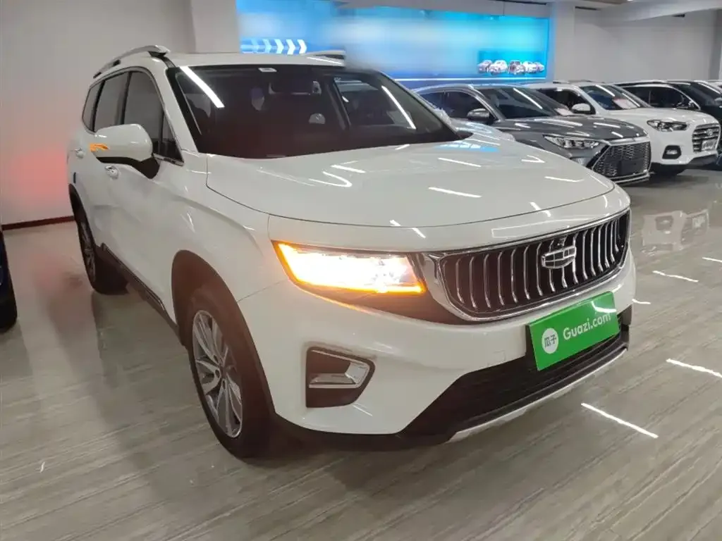 Geely Haoyue 2022 из CN, фото 3