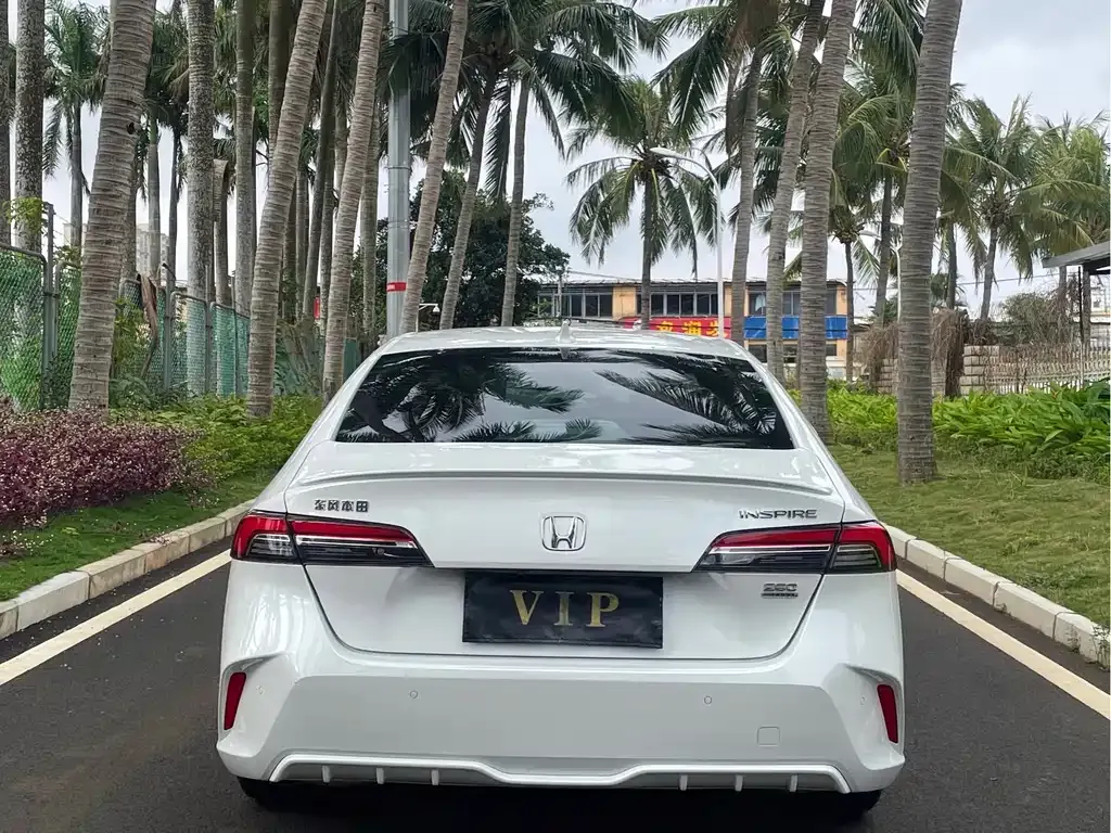 Honda Inspire 2025 из CN, фото 9