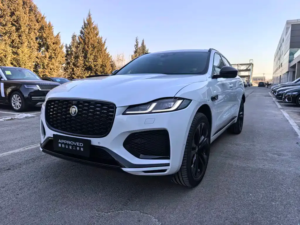 Jaguar F-PACE 2023 из CN, фото 1