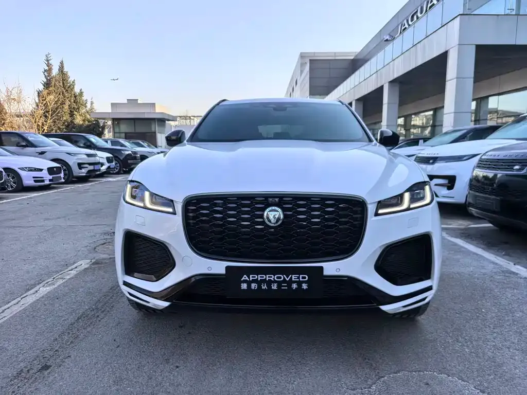 Jaguar F-PACE 2023 из CN, фото 3