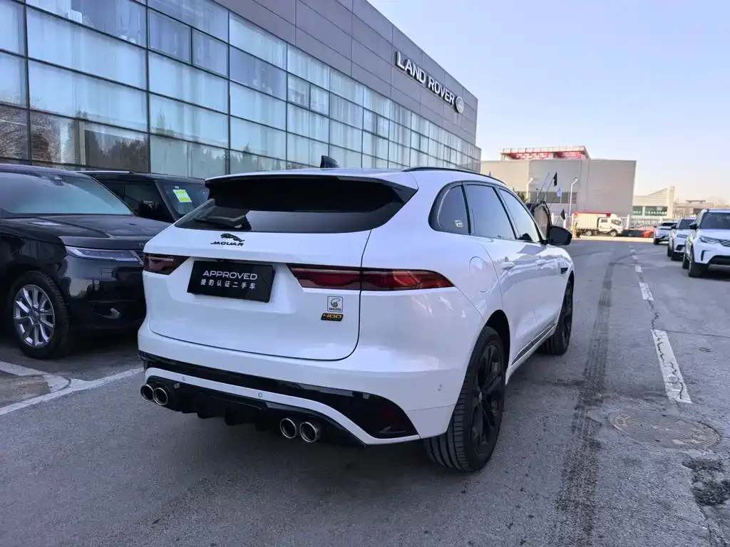Jaguar F-PACE 2023 из CN, фото 9