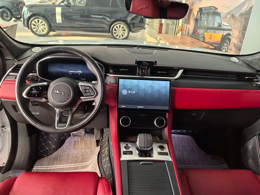 Jaguar F-PACE 2023 из CN, фото 6