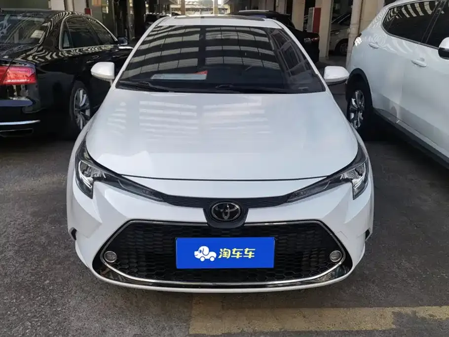 Toyota Levin 2021 из CN, фото 10