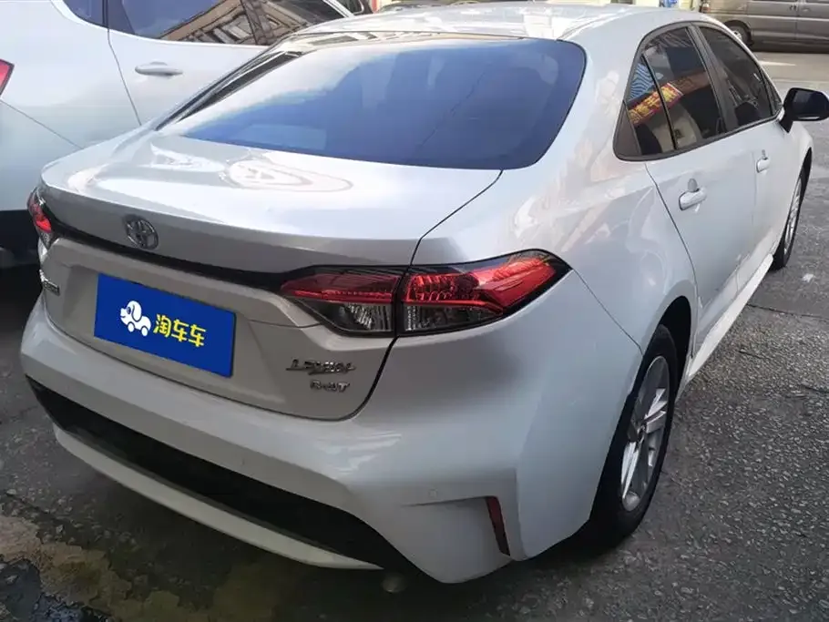 Toyota Levin 2021 из CN, фото 6