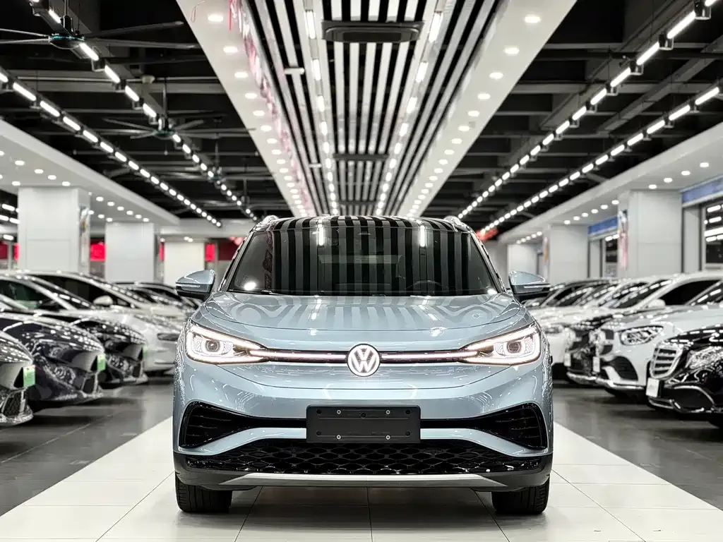 Volkswagen ID.4 X 2023 из CN, фото 9
