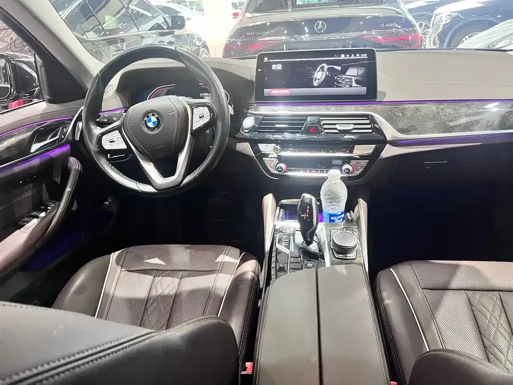 BMW 5 Series 2021 из CN, фото 6