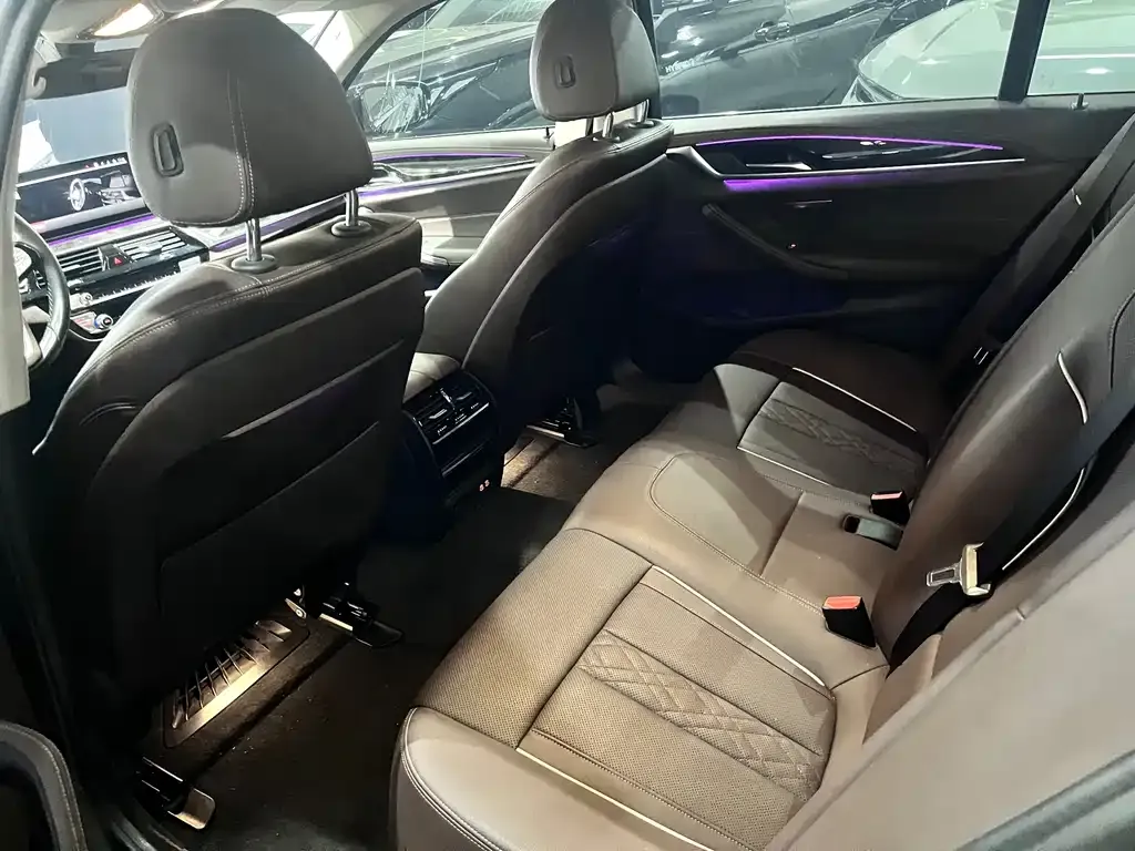 BMW 5 Series 2021 из CN, фото 9