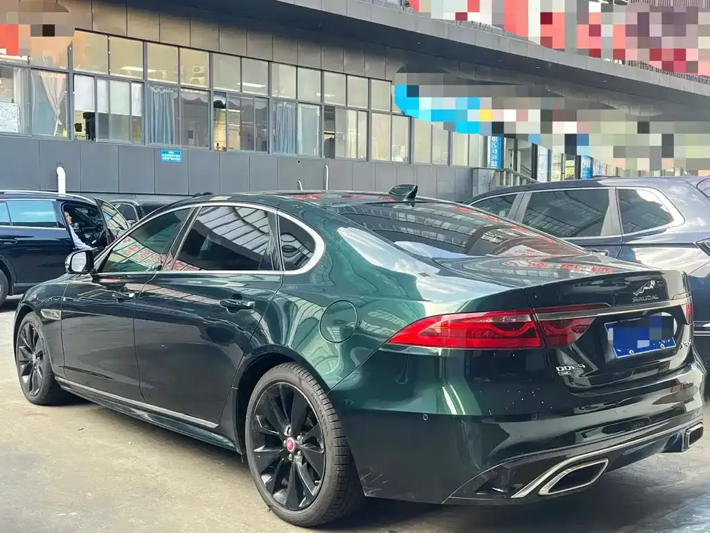 Jaguar XFL — фото 6