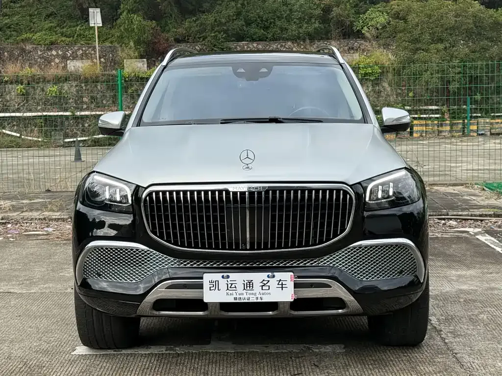 Mercedes-Benz GLS 2022 из CN, фото 1