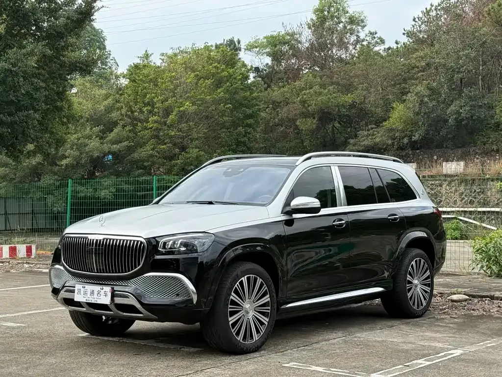Mercedes-Benz GLS 2022 из CN, фото 10