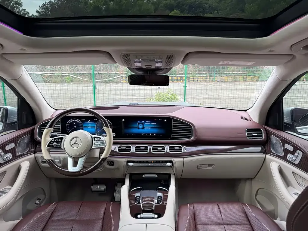 Mercedes-Benz GLS 2022 из CN, фото 3