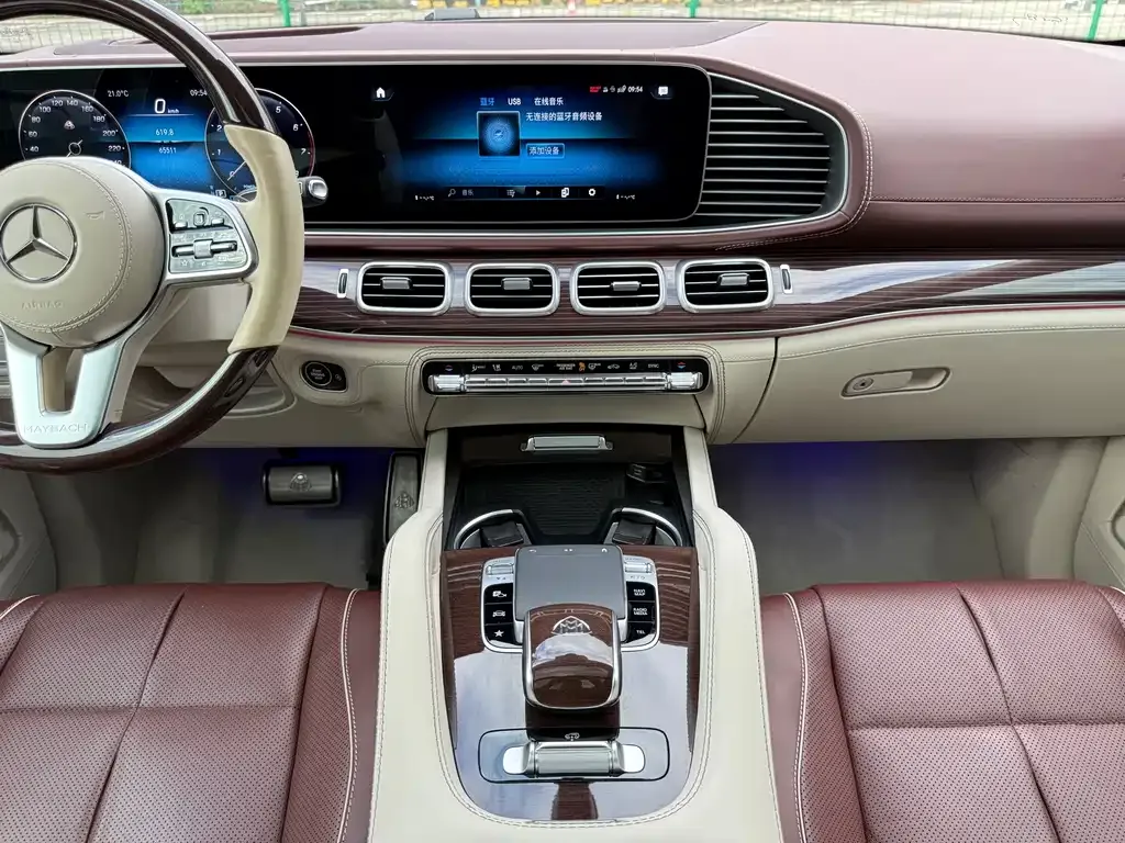 Mercedes-Benz GLS 2022 из CN, фото 4