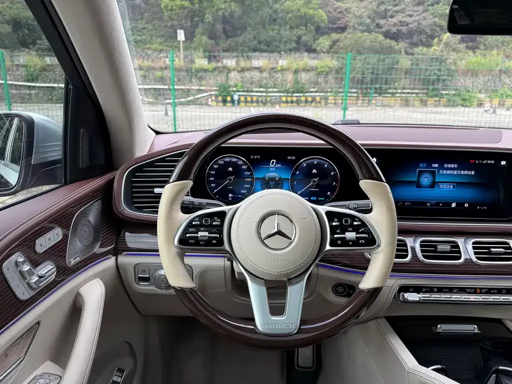 Mercedes-Benz GLS 2022 из CN, фото 6