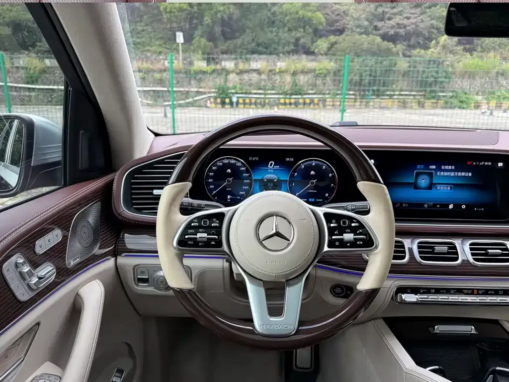 Mercedes-Benz GLS 2022 из CN, фото 2