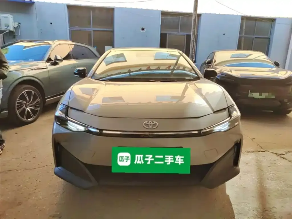 Toyota bZ3 2025 из CN, фото 3