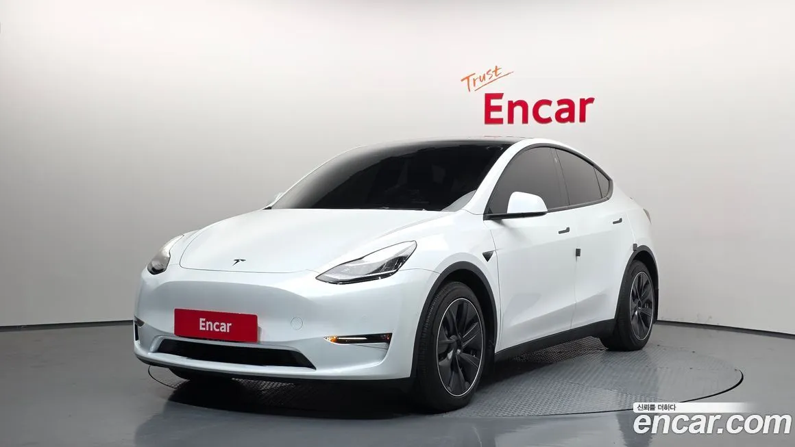 Tesla Model Y 2021 из KR, фото 1
