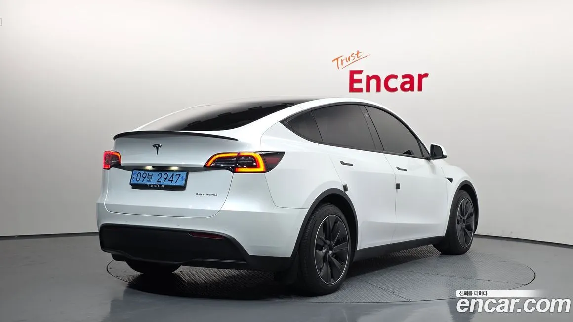 Tesla Model Y 2021 из KR, фото 6