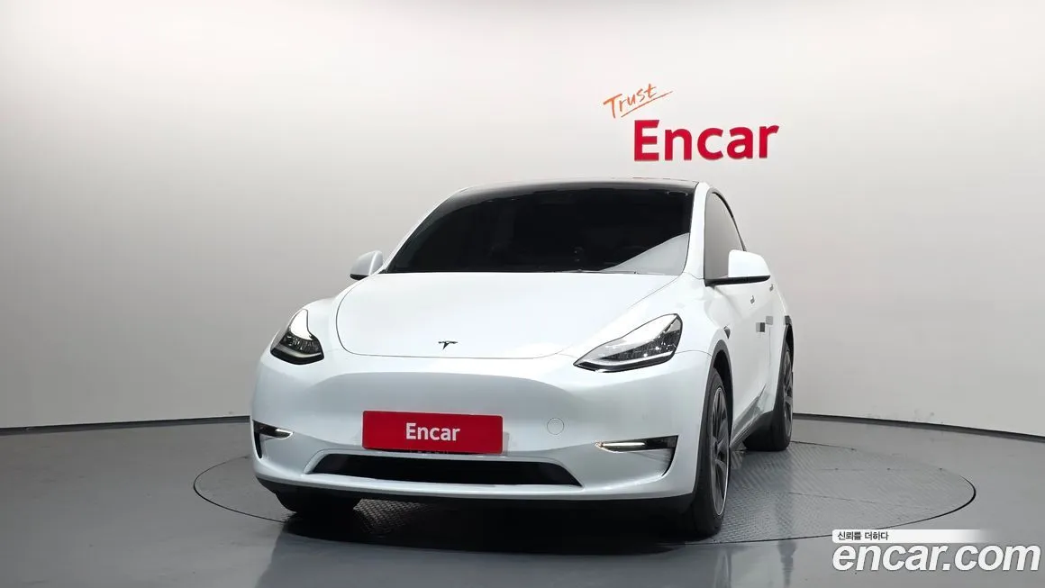 Tesla Model Y 2021 из KR, фото 5