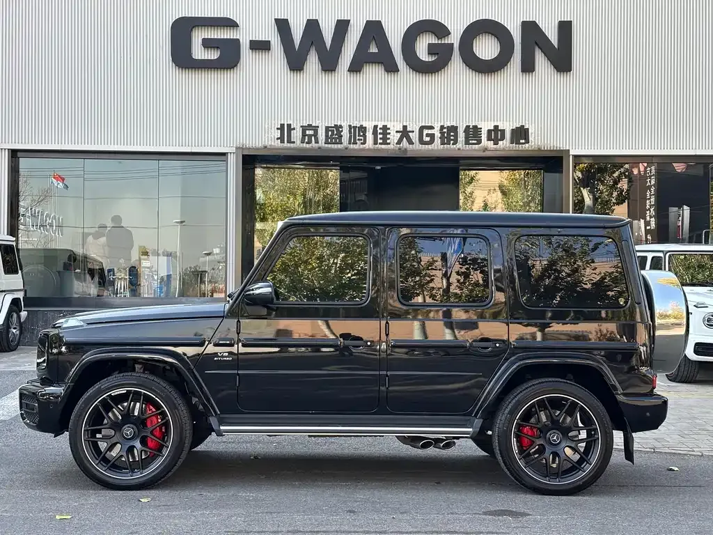 Mercedes-Benz G-Class AMG — фото 6