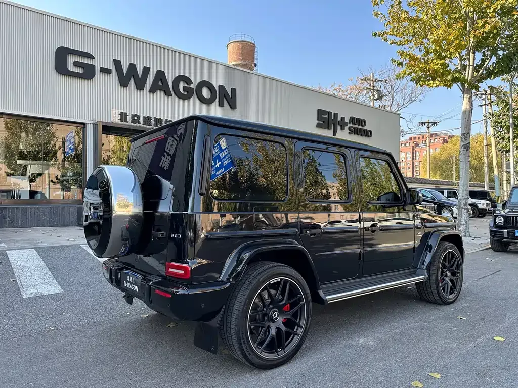 Mercedes-Benz G-Class AMG — фото 7
