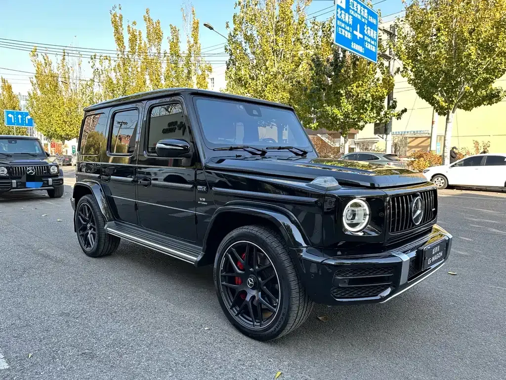 Mercedes-Benz G-Class AMG — фото 8