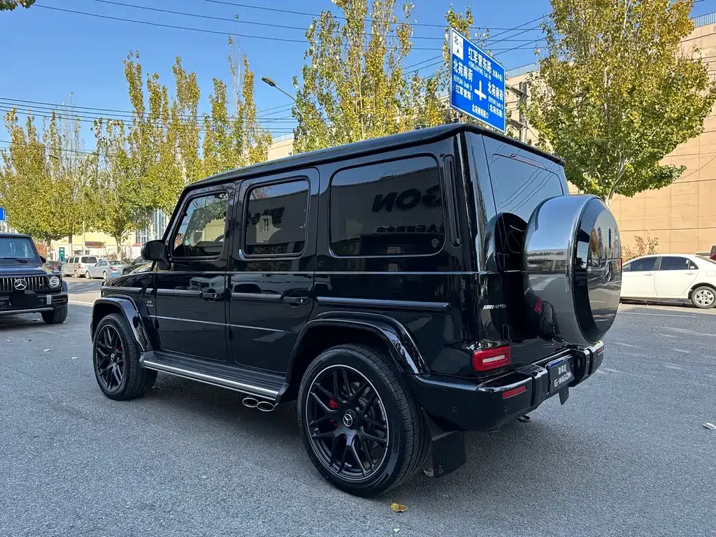 Mercedes-Benz G-Class AMG — фото 9