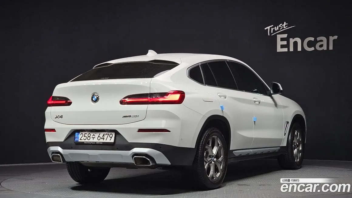 BMW X4 2022 из KR, фото 3