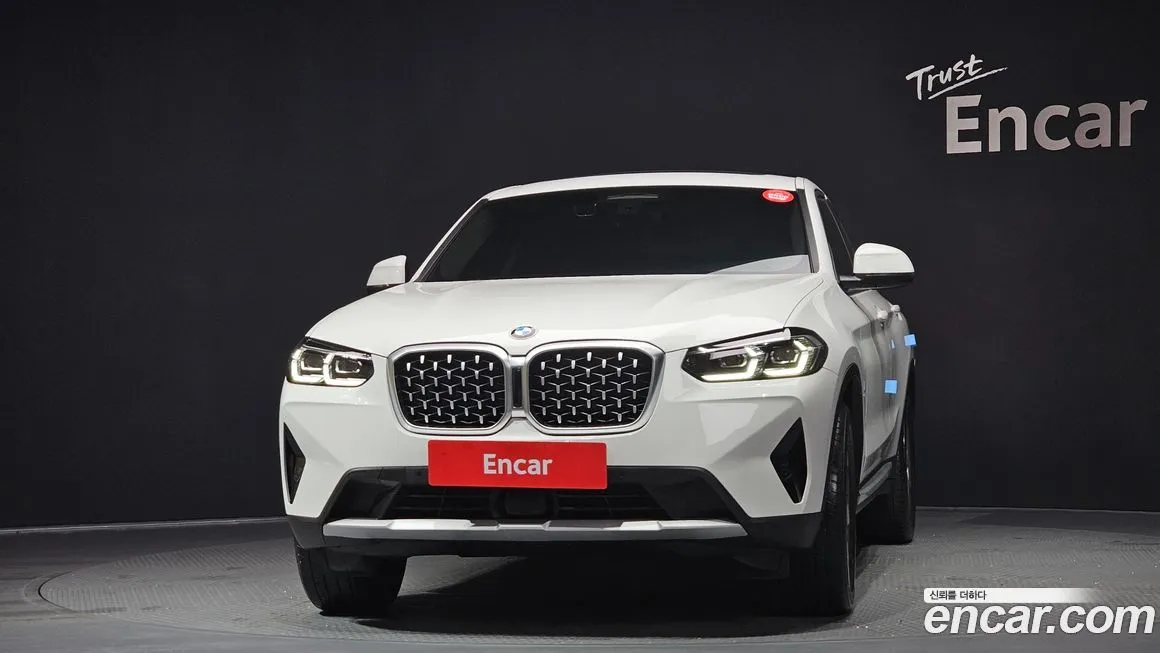 BMW X4 2022 из KR, фото 2
