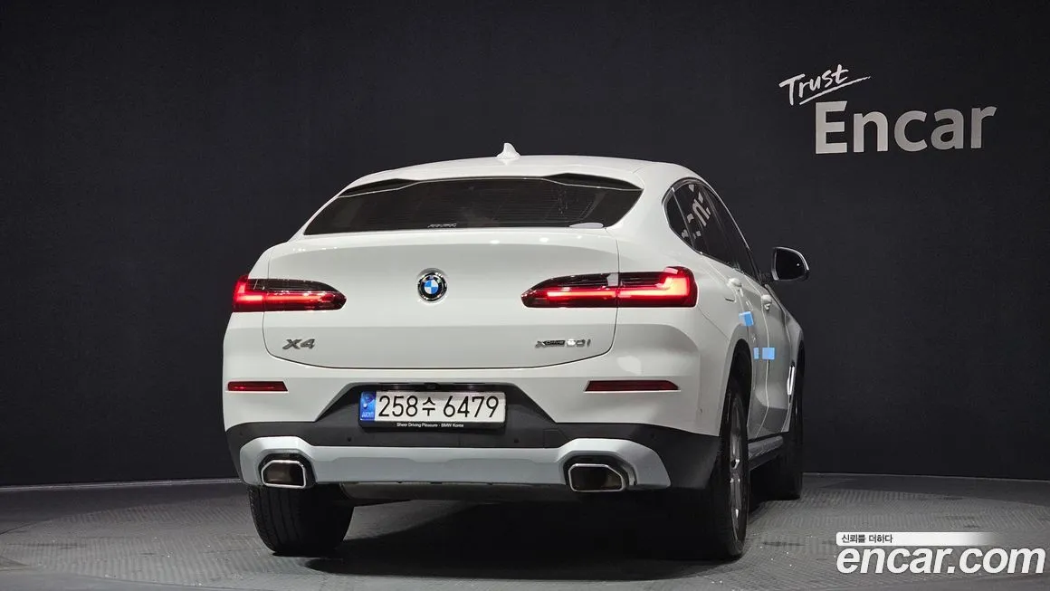 BMW X4 2022 из KR, фото 5