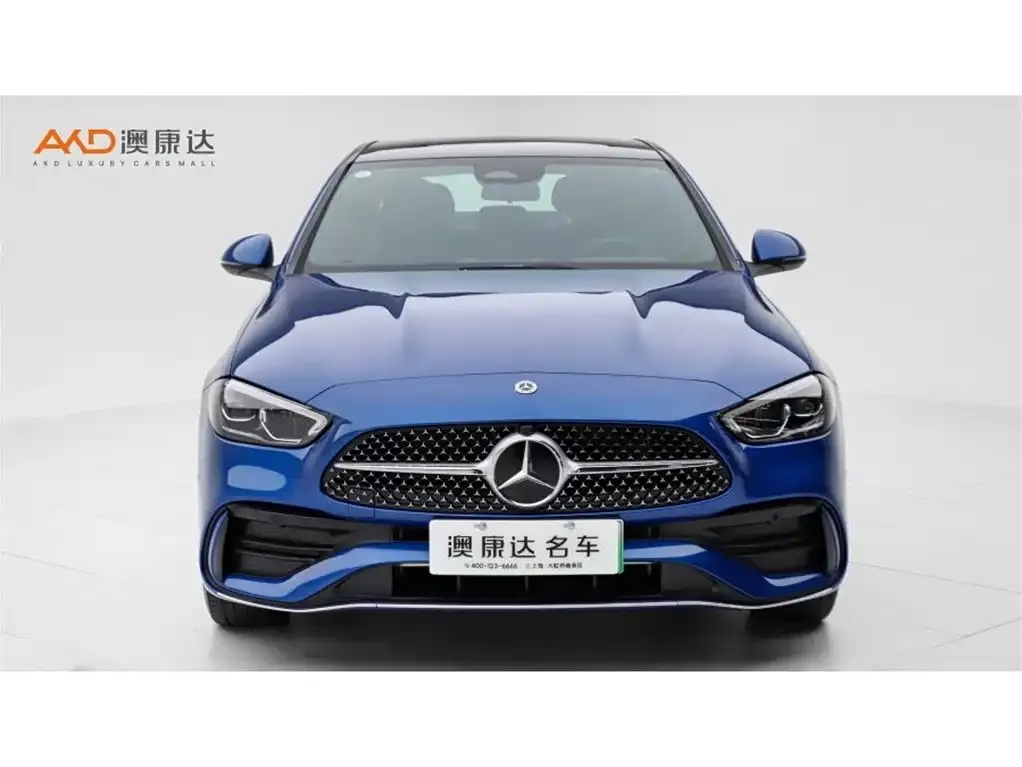 Mercedes-Benz C-Class New Energy — фото 6