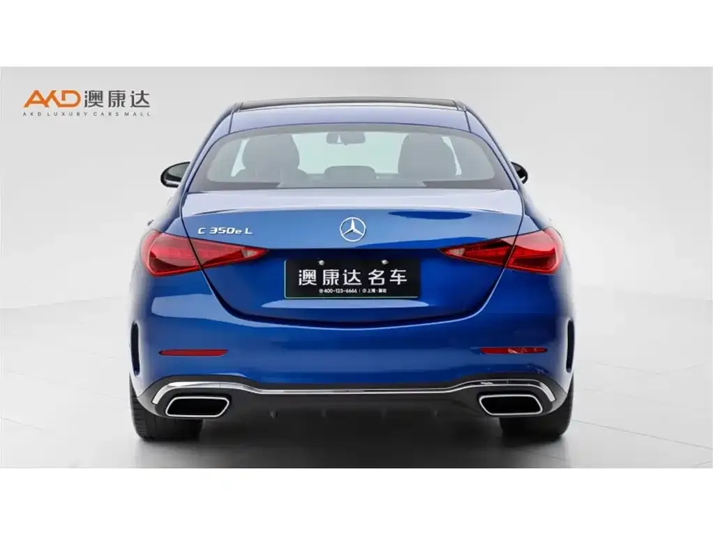 Mercedes-Benz C-Class New Energy — фото 7