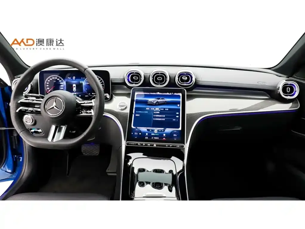 Mercedes-Benz C-Class New Energy — фото 8