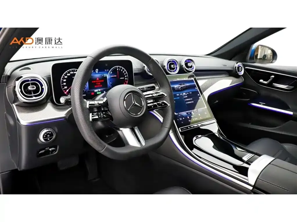 Mercedes-Benz C-Class New Energy — фото 9