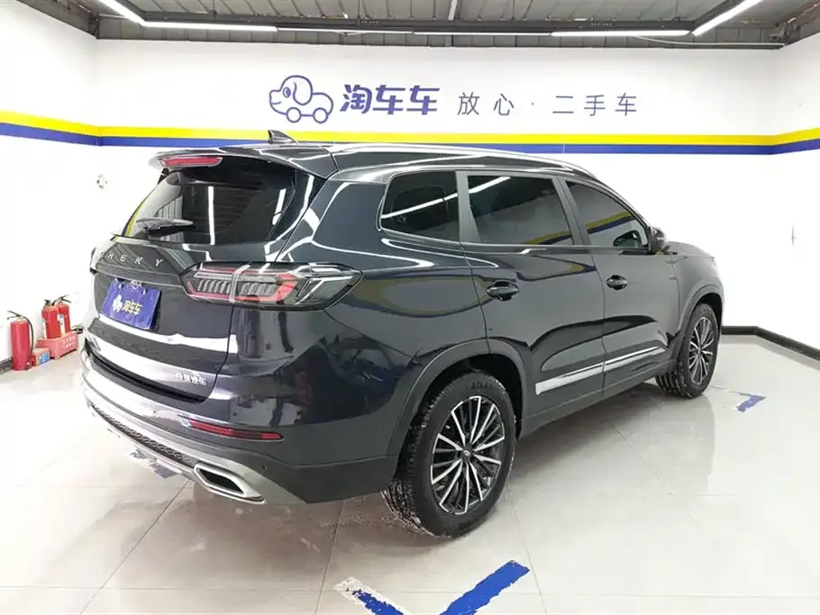 Chery Tiggo 8 2025 из CN, фото 6