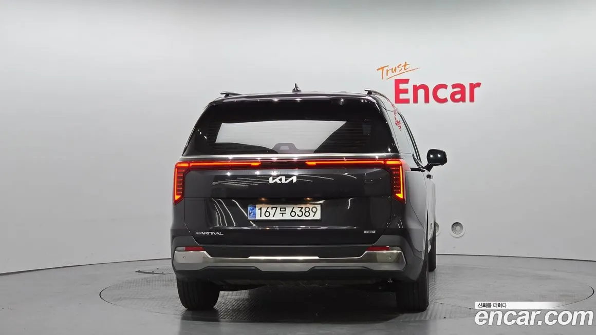 Kia Carnival 2024 из KR, фото 4