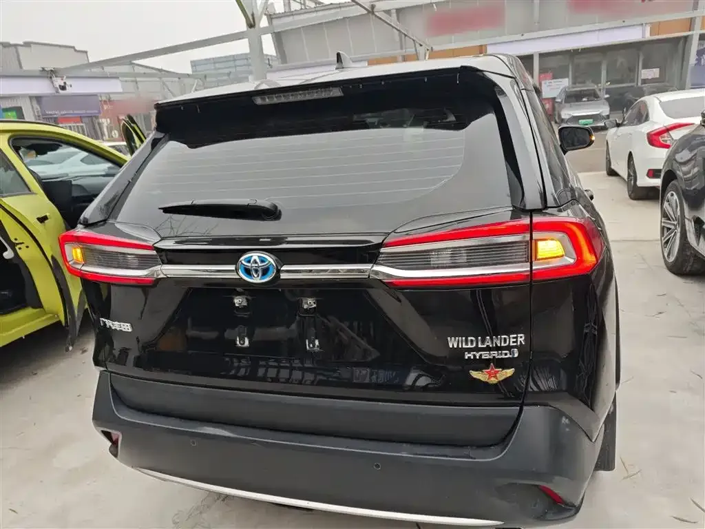 Toyota Wildlander 2022 из CN, фото 4