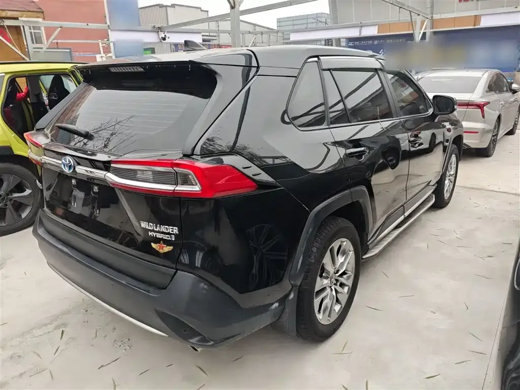 Toyota Wildlander 2022 из CN, фото 9