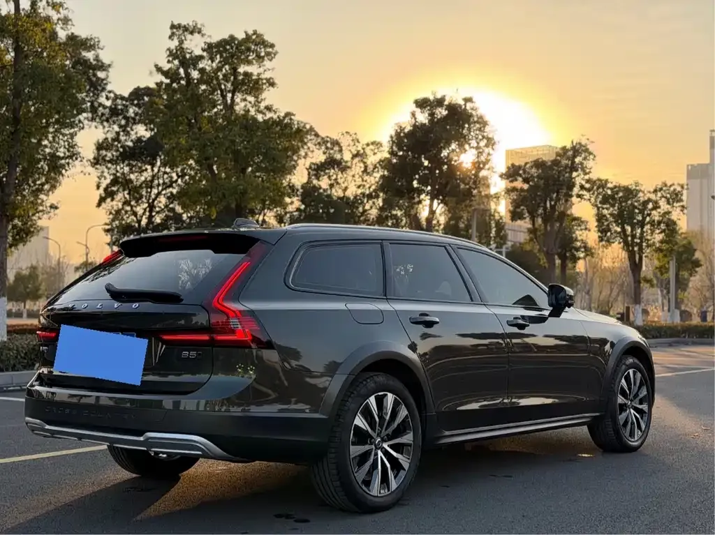 Volvo V90 2021 из CN, фото 5