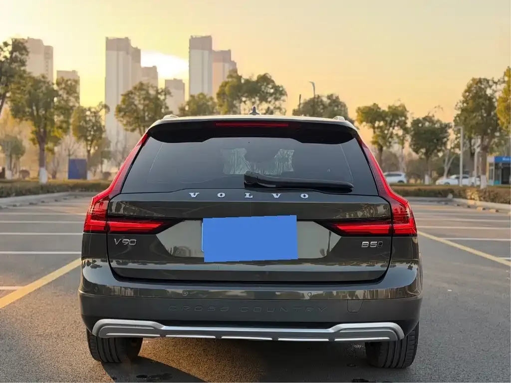 Volvo V90 2021 из CN, фото 8