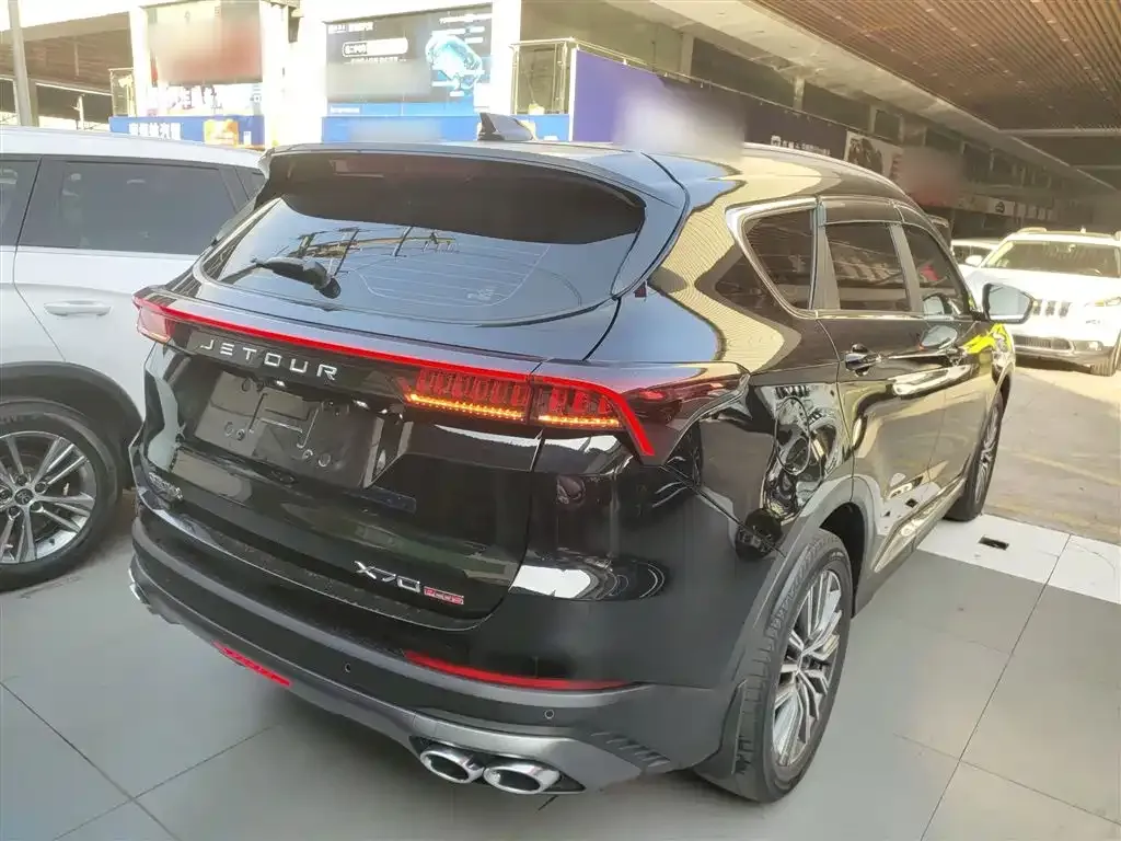 Jetour X70 PLUS 2024 из CN, фото 8